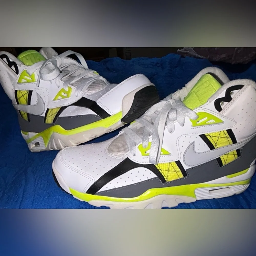 Nike Air Trainer SC High-10.5 men’s associated with Bo Jackson! - Picture 3 of 9